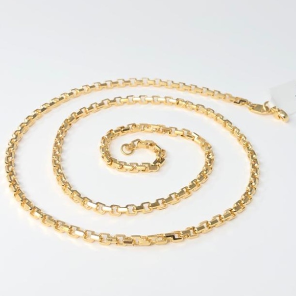 Accessories | 14k Yellow Gold 2 Inch Cable Chain | Poshmark